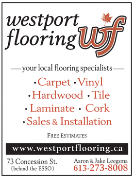 Westport Flooring 613-273-8008     www.westportflooring.ca