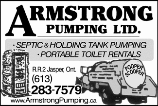 Armstrong Pumping Ltd    Jasper 613-283-7579