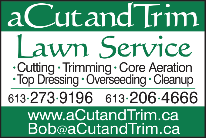 CutandTrim  613-273-9196