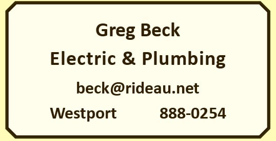 Greg Beck Electrical & Plumbing  613-273-6456