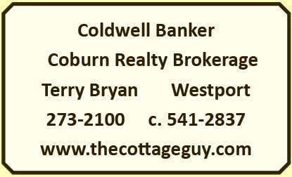 Terry Bryan 613-273-2100      www.thecottageguy.com