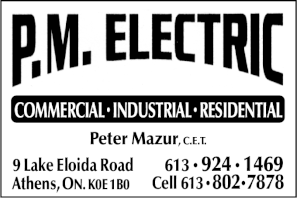 PM Electric    Athens           613-802-7878