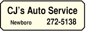 CJ’s Auto Service 613- 272-5138