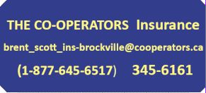 Co-operators Insurance  Elgin 613-359-5303