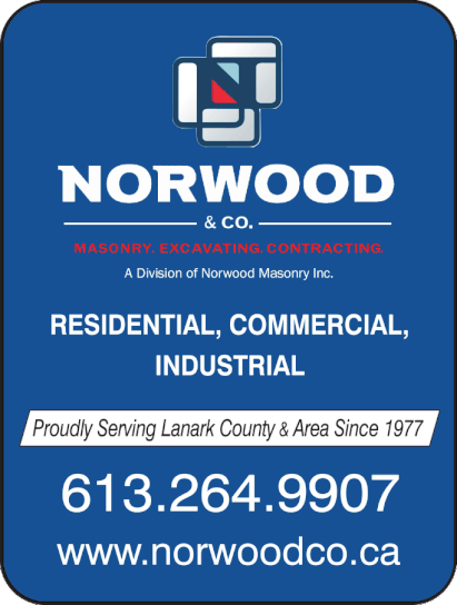 Norwood & Co.  www.norwoodco.ca  613-264-8155