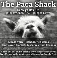 The Paca Shack - Alpaca yarns and crafts - Seeleys Bay
