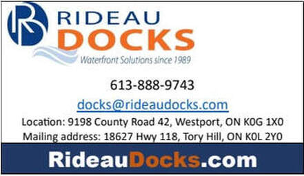 Rideau Docks   613-273-2036