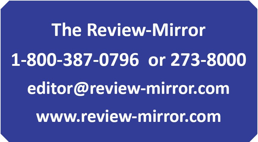 The Review Mirror Newspaper 613-273-8000