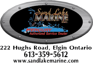 Sand Lake Marine Inc  www.sandlakemarine.com    613-359-5612