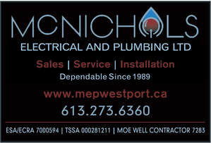 McNichols Electrical & Plumbing   Westport  613-273-6360
