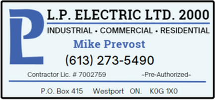 LP Electric Ltd 2000      Westport       613-273-5490