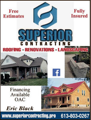 Superior Roofing 613-803-0267
